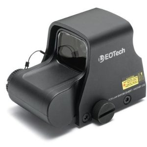 EOTech XPS3 Holographic Weapon Sight - Night Vision Compatible - -0 68 MOA Ring w/1 MOA - Matte
