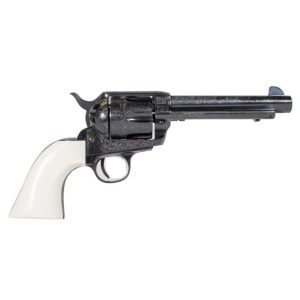 Pietta 1873 The Shootist Handgun .45 Colt 6rd Capacity 4.75" Barrel Ivory grips