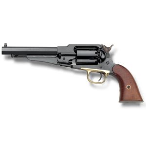 Pietta 1858 Remington Steel Frame Blued/ Walnut Grips - .36 cal 6-1/2"