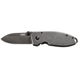 CRKT Squid Black Stonewash Knife 2-1/5" Drop Point Blade