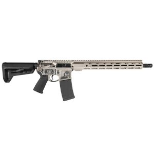 Shark Coast Tactical "Trump Fight" AR Rifle 5.56mm 30rd Magazine 16?? Barrel Magpul Stock and Grip Custom Champagne Finish