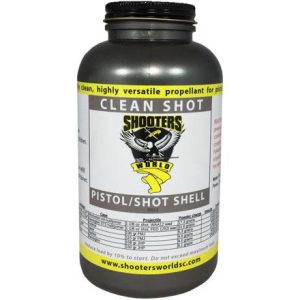 Shooters World Clean Shot Pistol Powder 1lb