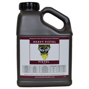 Shooters World Heavy Pistol Powder 8lb