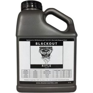 Shooters World 300 Blackout Rifle Powder 8lbs
