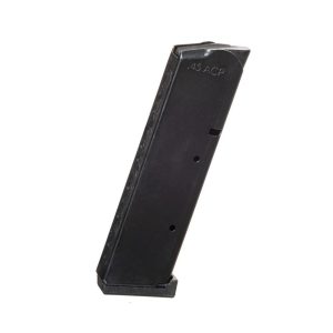 ProMag 1911 Gov't Handgun Magazine .45 ACP Black Nitride Steel 8/rd