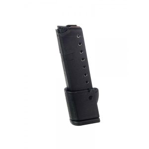 ProMag Steel Handgun Magazine Glock 42 .380 ACP Black Polymer 10/rd