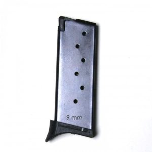 Promag Steel Handgun Magazine Ruger LC9 9mm Luger Blued Steel 7/rd