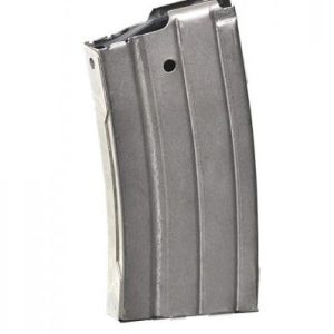 ProMag Rifle Magazine For Ruger Mini-14 .223 Rem 20/rd Nickel Plated Steel