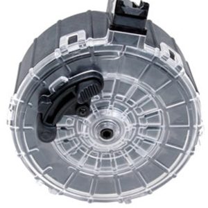 ProMag Saiga Shotgun Magazine 12 ga. Black Polymer 20/rd (Drum)