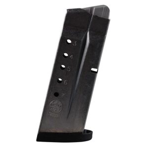 ProMag S&W M&P Shield Magazine 9mm Luger Blued Steel 7/rd