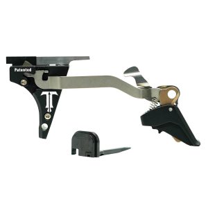 TriggerTech ACE 2-Stage Trigger for Glock Gen 1-5 Black Competitive Special Flat