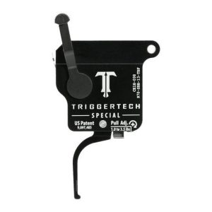 TriggerTech Rem 700 Special Flat Trigger Single Stage Black/Black