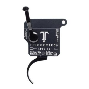 Triggertech Rem 700 Clone (NO BOLT STOP) 2-Stage Black Special Pro-Clean Curved Trigger
