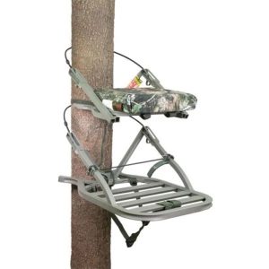 BLEMISHED Summit Openshot SD Climbing Treestand Mossy Oak Country DNA with Scratched/Torn Box
