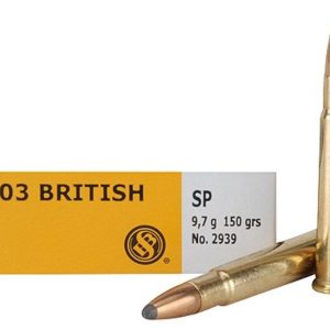 Sellier & Bellot .303 Britsh 150 gr SP
