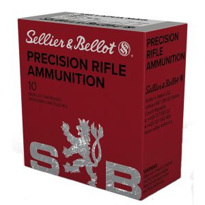 Sellier & Bellot Rifle Ammunition .338 Lapua Mag 250gr HPBT 2848 fps 10/ct