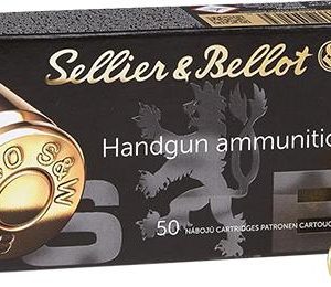 Sellier & Bellot Pistol & Revolver Ammo .40 S&W 180 gr FMJ 50/Box