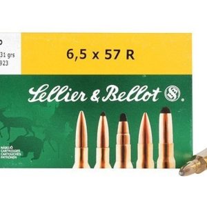 AMMO 6.5 X 57 R-SP 131 GR 20/BOX