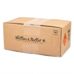 Sellier & Bellot Pistol & Revolver Ammo 9mm Luger 115 gr FMJ 1000/ct