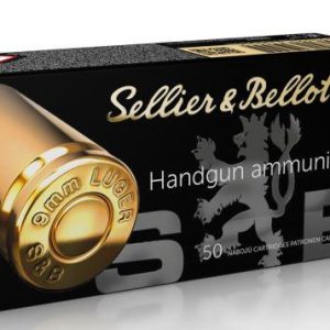 Seller & Bellot Subsonic Pistol Ammunition 9mm Luger 140 gr FMJ 1001 fps 50/ct