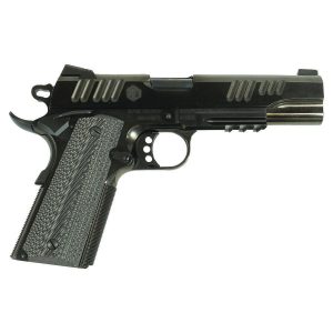 Alpha Foxtrot AF1911 70 Series Handgun .45 ACP 8rd Magazine 5" Barrel Black Novak Sights Polished Finish