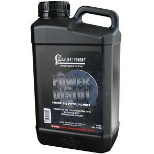 Alliant Power Pistol Powder 4 lbs