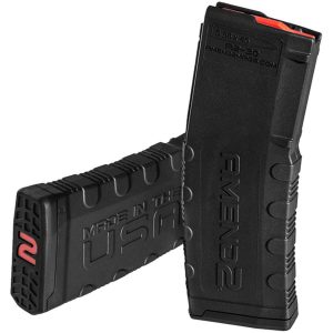 Amend2 AR-15 Polymer Rifle Magazine Black MOD-2 Model .223/5.56 30/rd