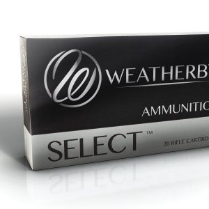 Weatherby Select Hornady Interlock Rifle Ammunition .257 WBY 100 gr BTSP 3605 fps 20/ct