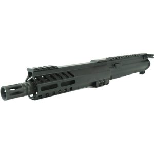 ATI Milsport Complete Upper 5.56mm 7.5" Barrel 1:8 Twist  7" MLOK C-CLAMP w/Bolt Carrier Group and Charging Handle
