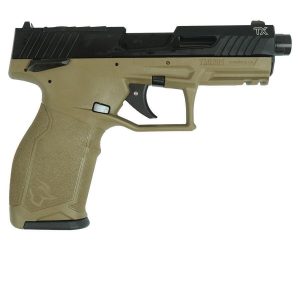 Taurus TX22 TORO Handgun .22 LR 16(1)&22(1)rd Magazines 4.6" Barrel Black Slide/FDE Frame