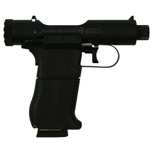 B&T Six45 Bolt Action Handgun .45 ACP 8rd Magazine 3.5" Barrel Black Suppressor Sold Separately