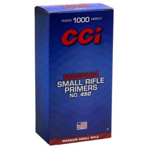 CCI Standard Primers #450 Mag Small Rifle 1000/ct