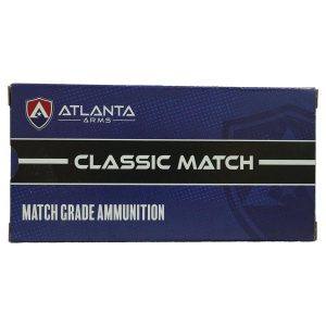 Atlanta Arms Classic Match Rifle Ammunition .300 Blackout 147gr FMJ 1930 fps 20/ct