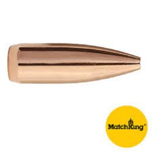 Sierra MatchKing High Velocity Rifle Bullets .22 cal .224" 52 gr HPBT MATCH 100/ct