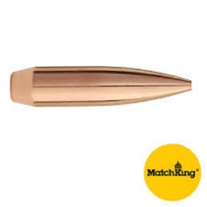 Sierra MatchKing Rifle Bullets 6.5mm/.264 cal .264" 120 gr HPBT MATCH 100/ct