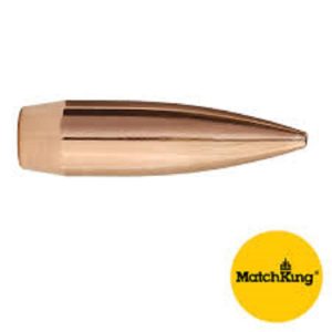 Sierra MatchKing Rifle Bullets (500/ct) .30 cal .308" 155 gr HPBT