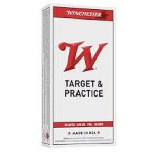 Winchester USA Handgun Ammunition .45 ACP 230 gr FMJ 50/ct