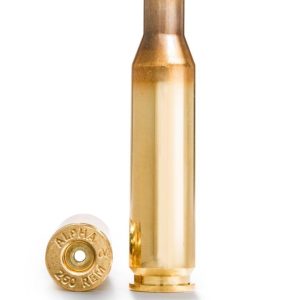 Alpha Munitions Ultra Premium Unprimed Brass Cartridge Cases .260 Remington 100/Box