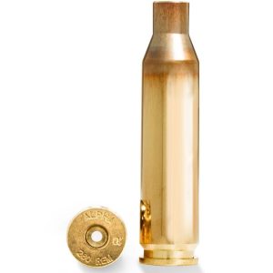 Alpha Munitions Ultra Premium Unprimed Brass Cartridge Cases .260 Remington Brass - Small Rifle Primer 100/Box