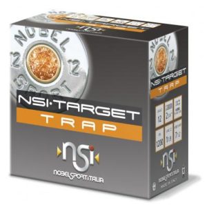Noble Target Steel Shotshells 12 ga 2-3/4" 1 oz 1280 fps #7 250/ct Case