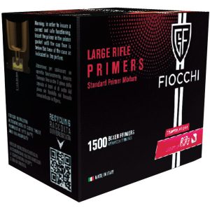 Fiocchi Large Rifle Primers - 1500/ct