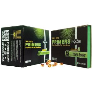 Fiocchi Zero Pollution Small Pistol Primers 1500/ct