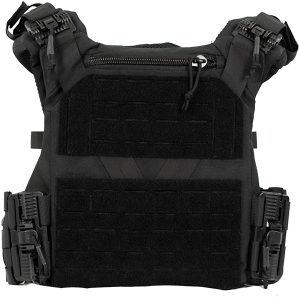 MKS Full Forge Gear Plate Carrier Shelter Black