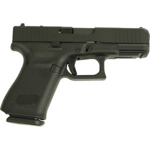 Glock V-Series Model 19 Optic Ready & Ported Handgun 9mm Luger 15rd Magazines (3) 4" Ported Barrel Black Cerakote Austria