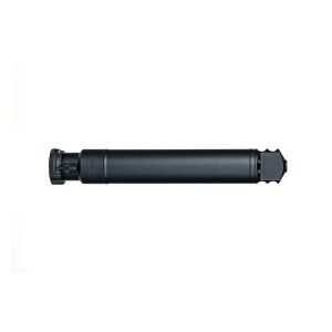 Barrett QDL Suppressor for M107A1 Up To 50 BMG 14.84" Black w/MOLLE Case and Mirage Cover