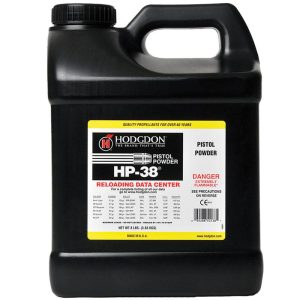 Hodgdon HP-38 Spherical Handgun Powder 8 lbs