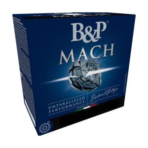 B&P Mach Professional Handicap Shotshells 12ga 2-3/4" 7/8oz 1365 fps #9 25/ct