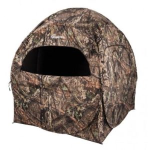 Ameristep Doghouse Run & Gun Spring Steel Ground Blind 55x55x61H