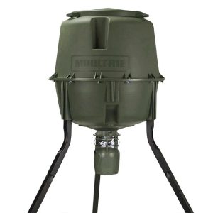 Moultrie Deer Feeder Unlimited Tripod 30-Gallon