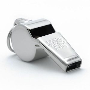 Omnipet Acme Thunderer Whistle Brass Medium